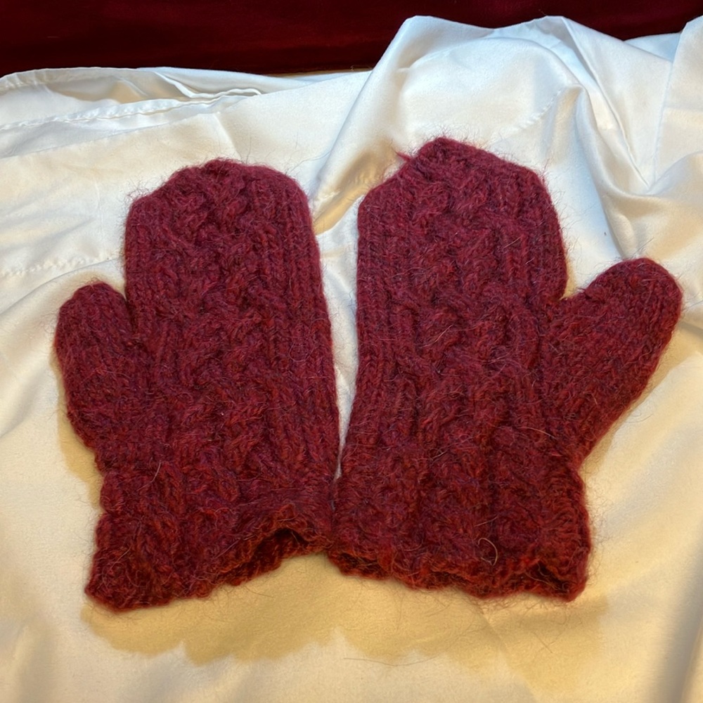 Handcrafted Crochet Mittens